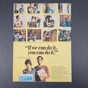 1974 Georgia-Pacific Remodeling Ideas Wall Paneling Vintage Print Ad Portland OR